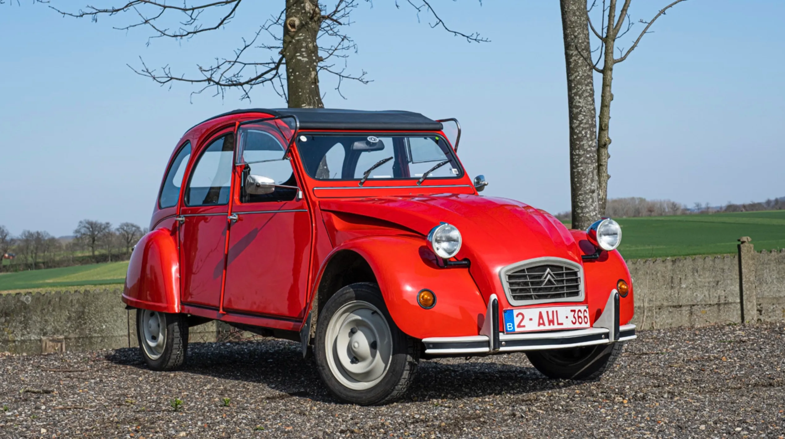 Citroën 2PK (vertrek in Tienen)