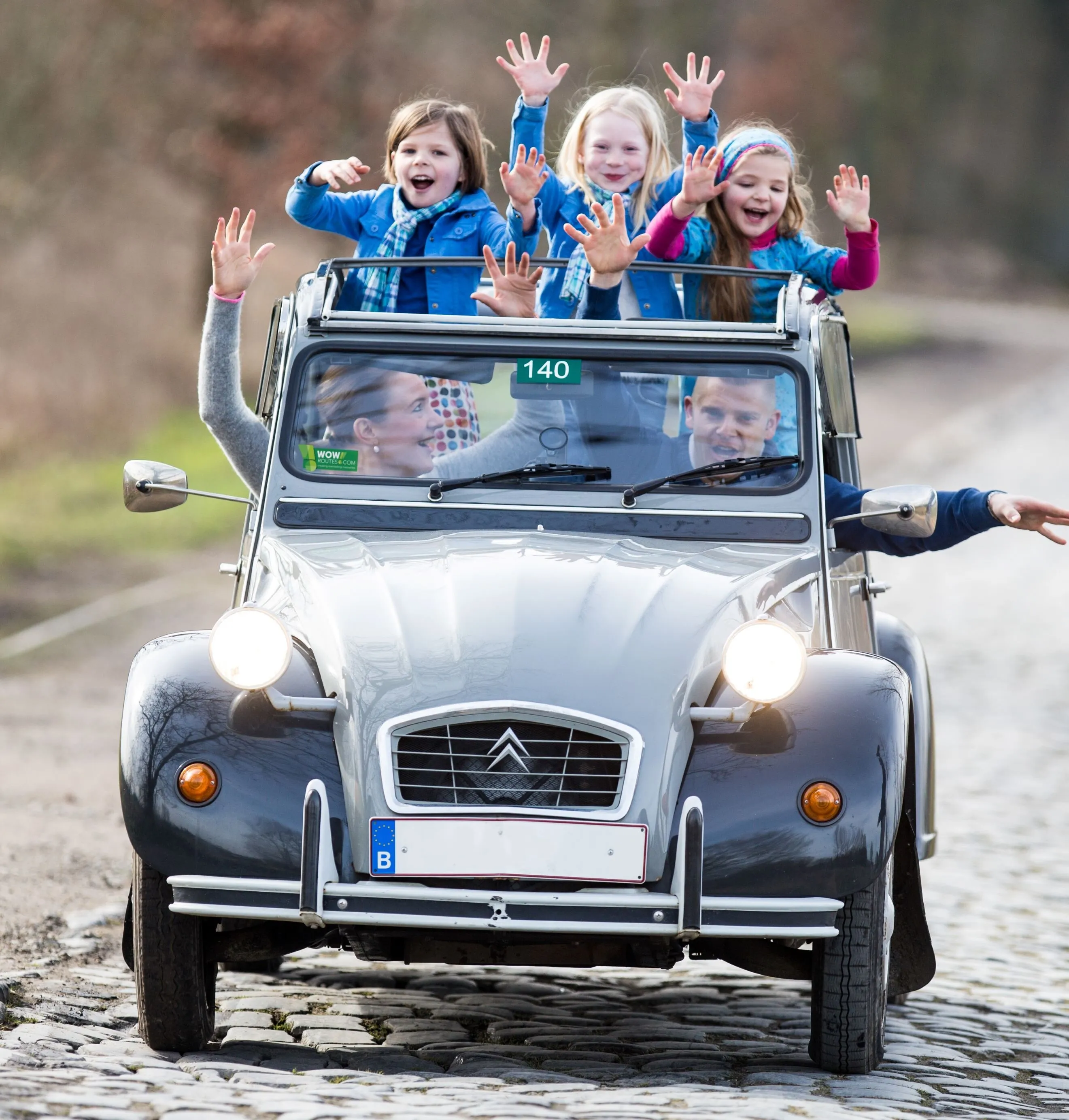 Hele dag met een 2PK | WOW Cadeaubon