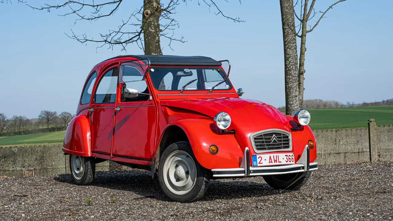 Vrij Rijden met 2CV 