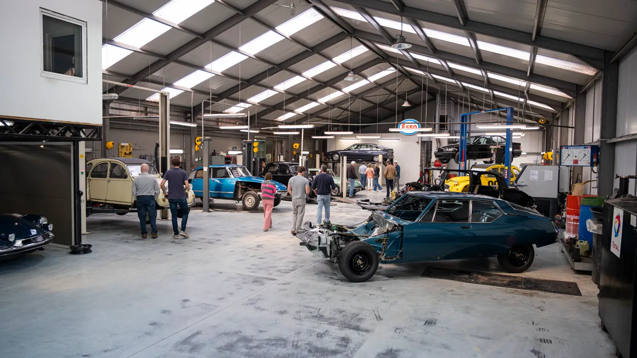 Bedrijfsbezoek L'ancien Atelier Citroën (min. 6 personen)