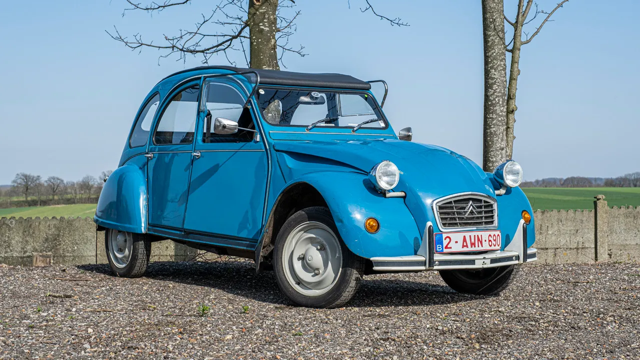 2CV Vrij Rijden