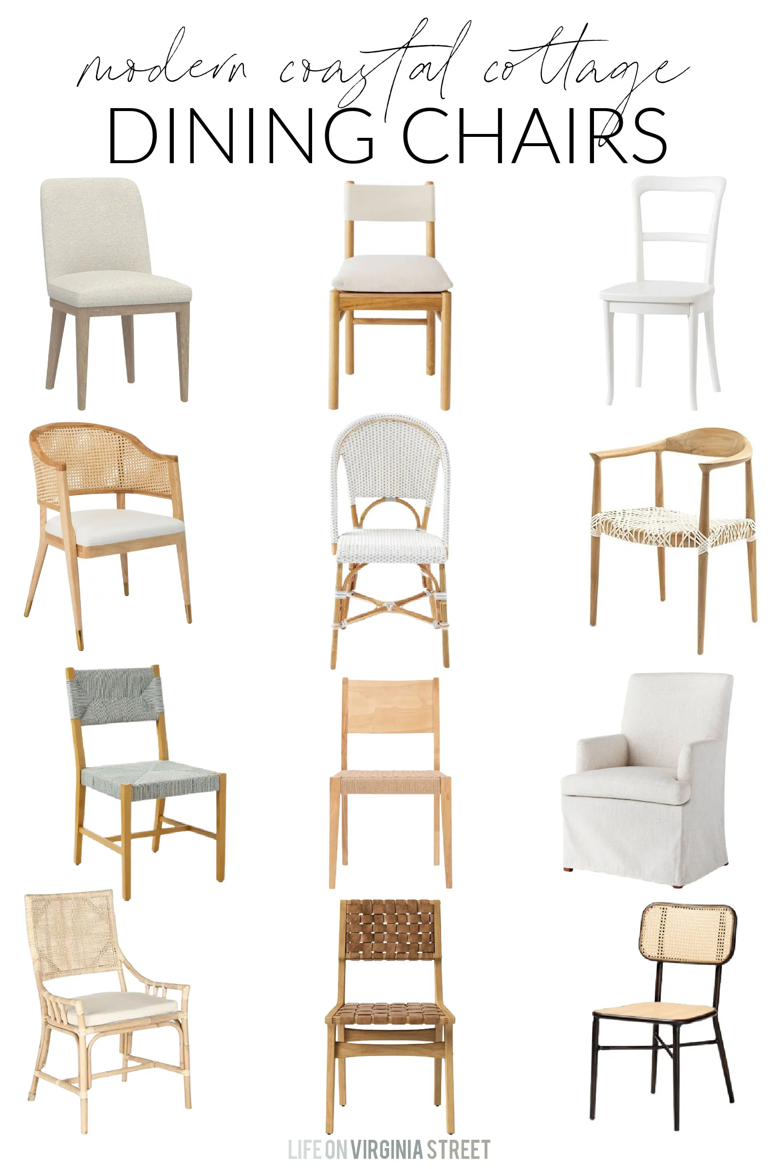 Dining chairs