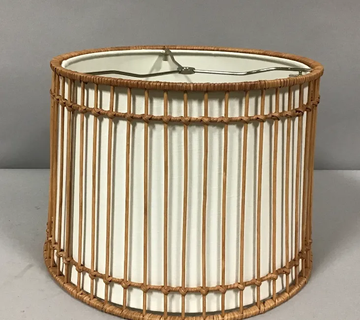bamboo lampshade 