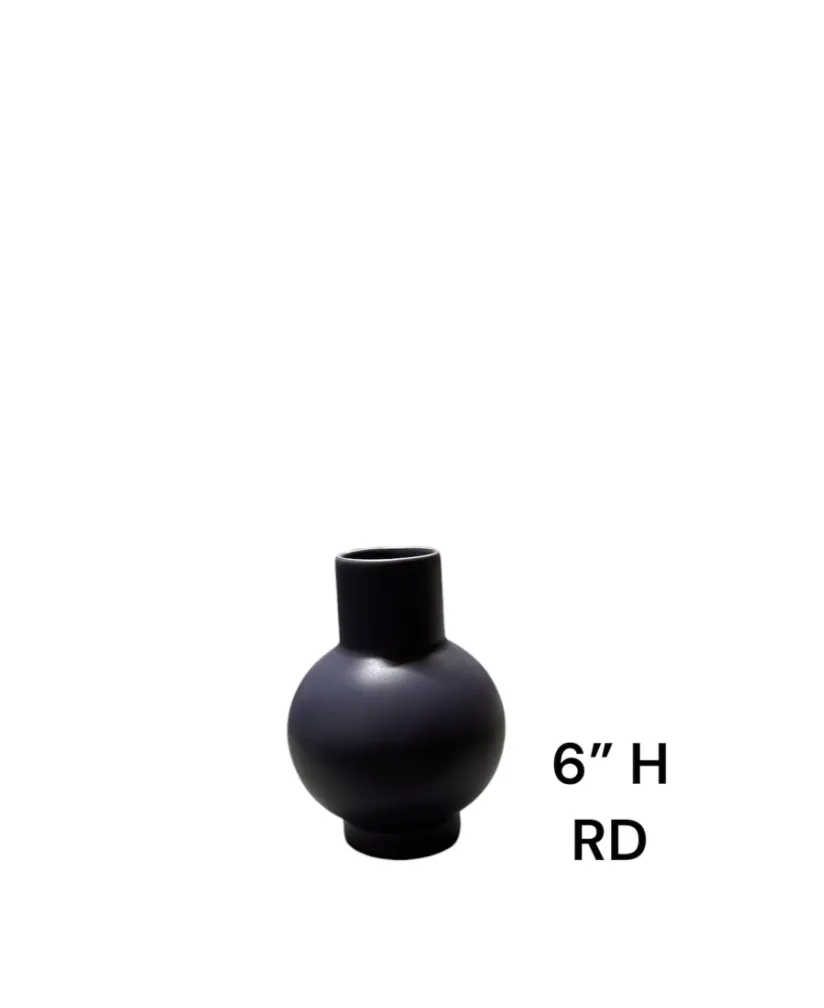 vase by hay opaque purple ash 6" strom vase Nicholai Wiig hansen