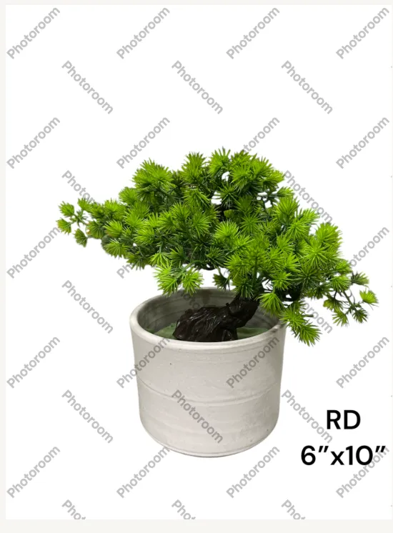 fake plant bonsai 6x10