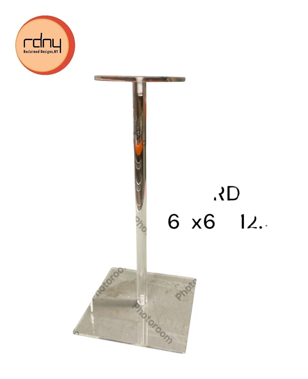 display stand 6"x6"x12"h