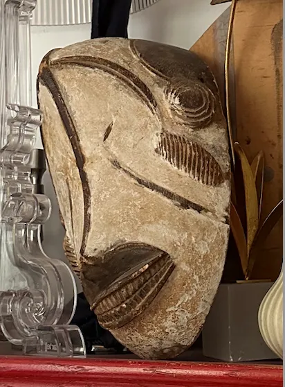 african tribal mask