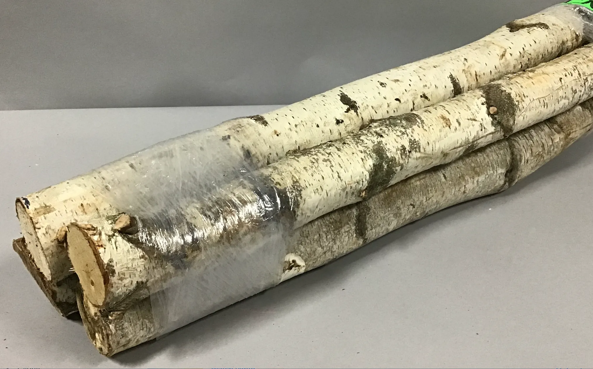 birch logs 36"