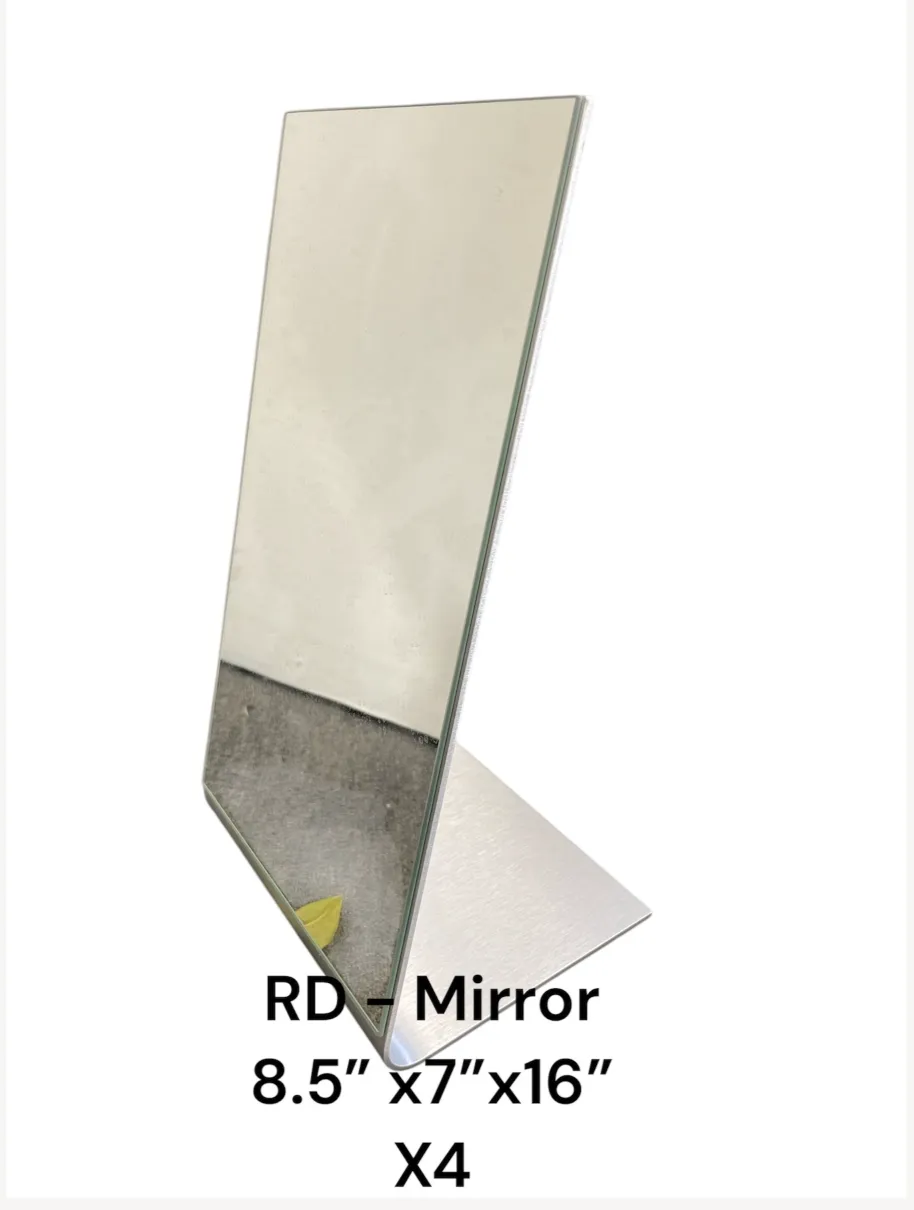 ikea mirror table top 8.5 x7 x16h