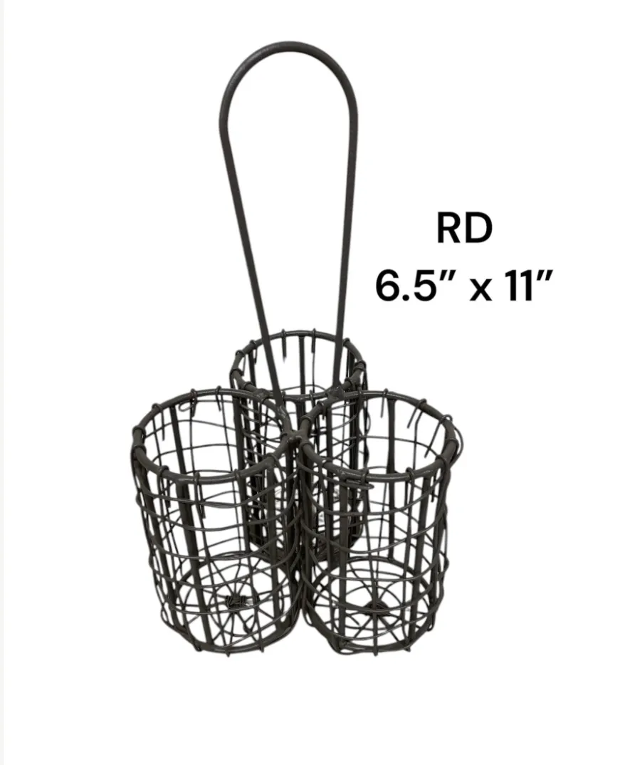 wire3 bottle holderwith handle 