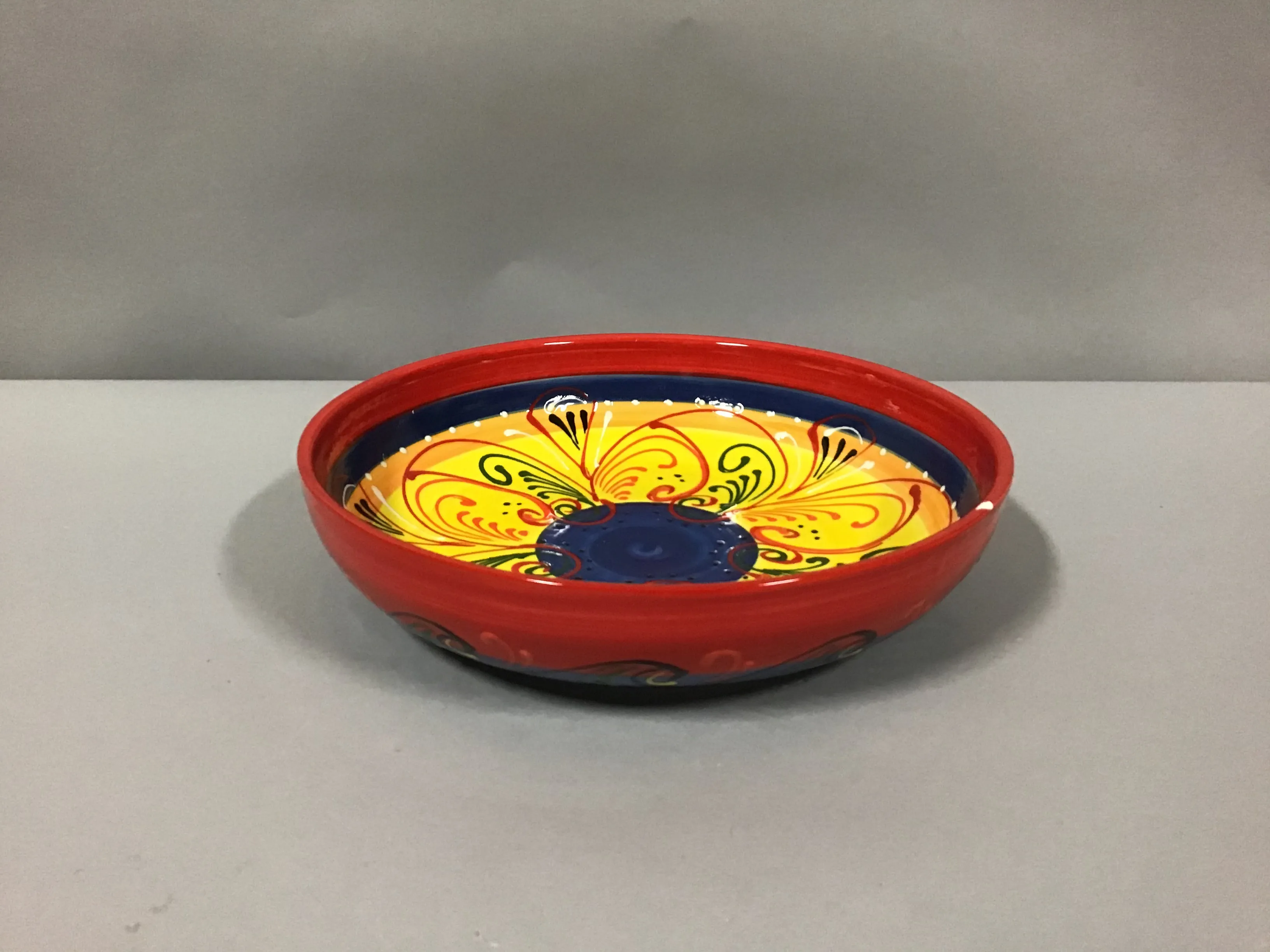 mexican bowl 2x 9" 