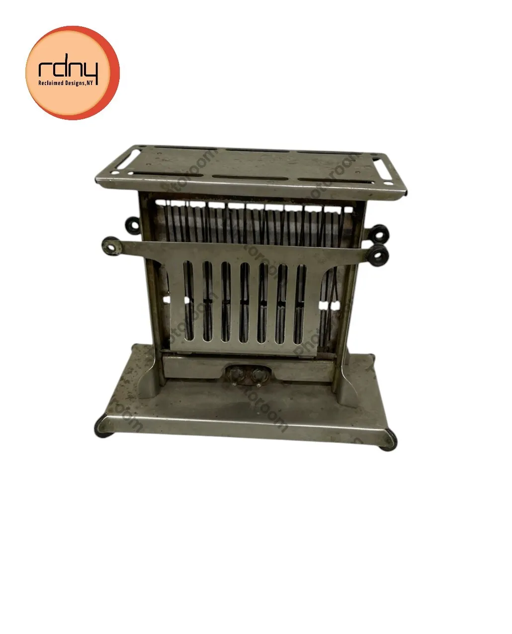 vintage toaster silver GRILLE-PAIN UNIVERSEL DÉBUT ANNÉES 1900 BY LANDERS FRARY & CLARK NEUF BRITE CT USA