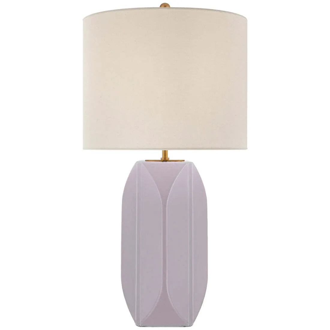 carmilla visual comfort lamps ceramic grey