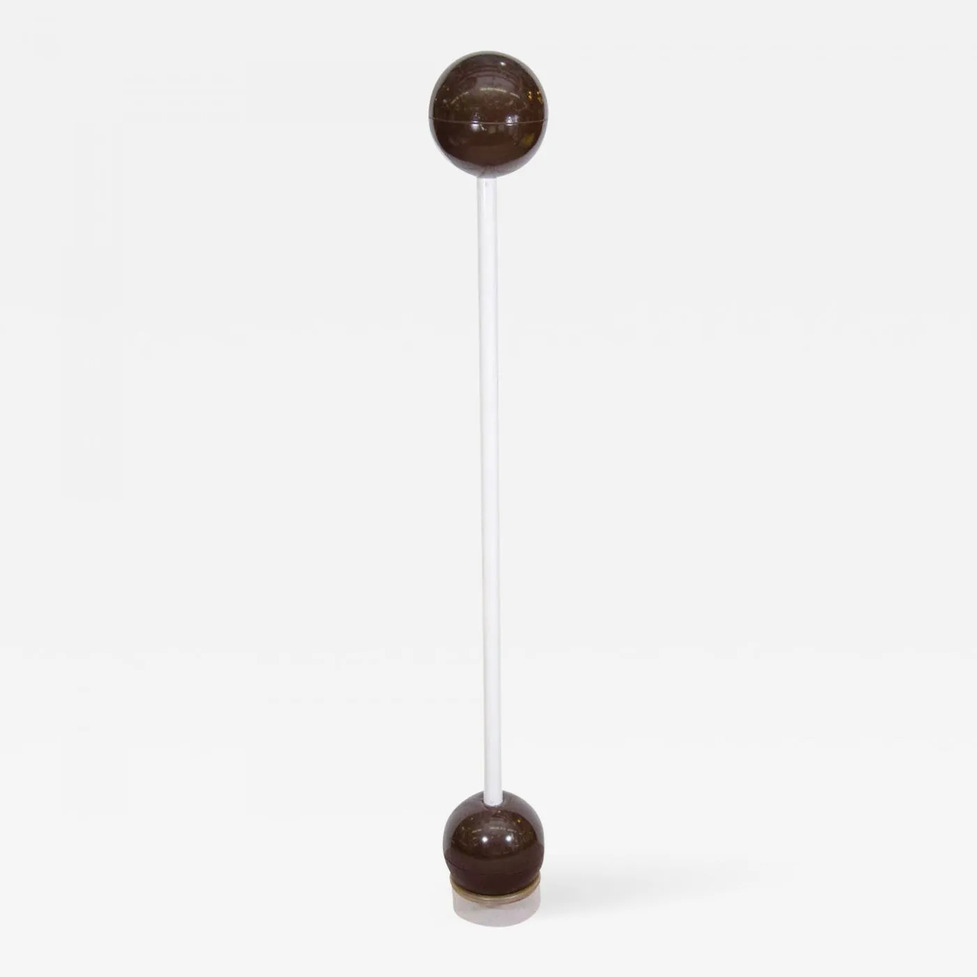 barbell lamp by John Mascheroni 