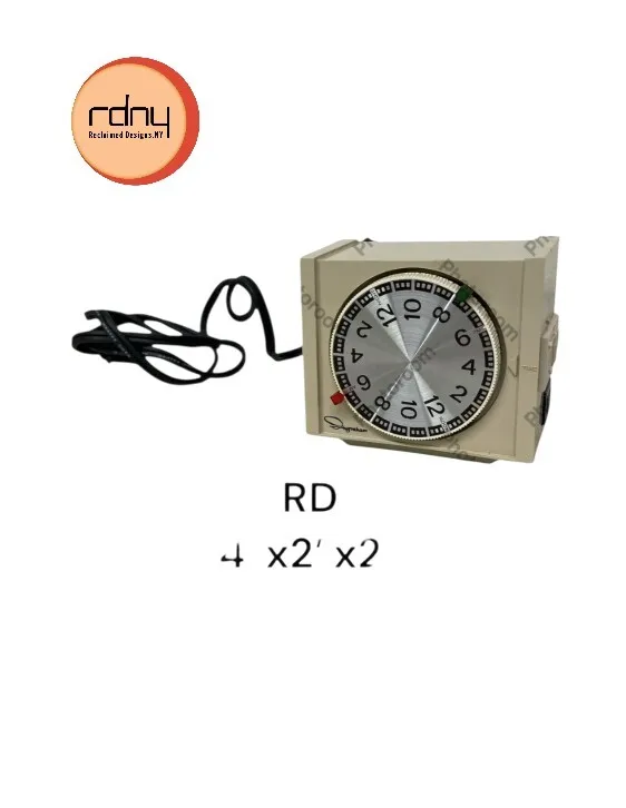 timer vintage  dial electric