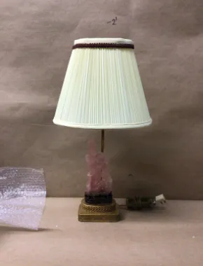 small lamp pink 