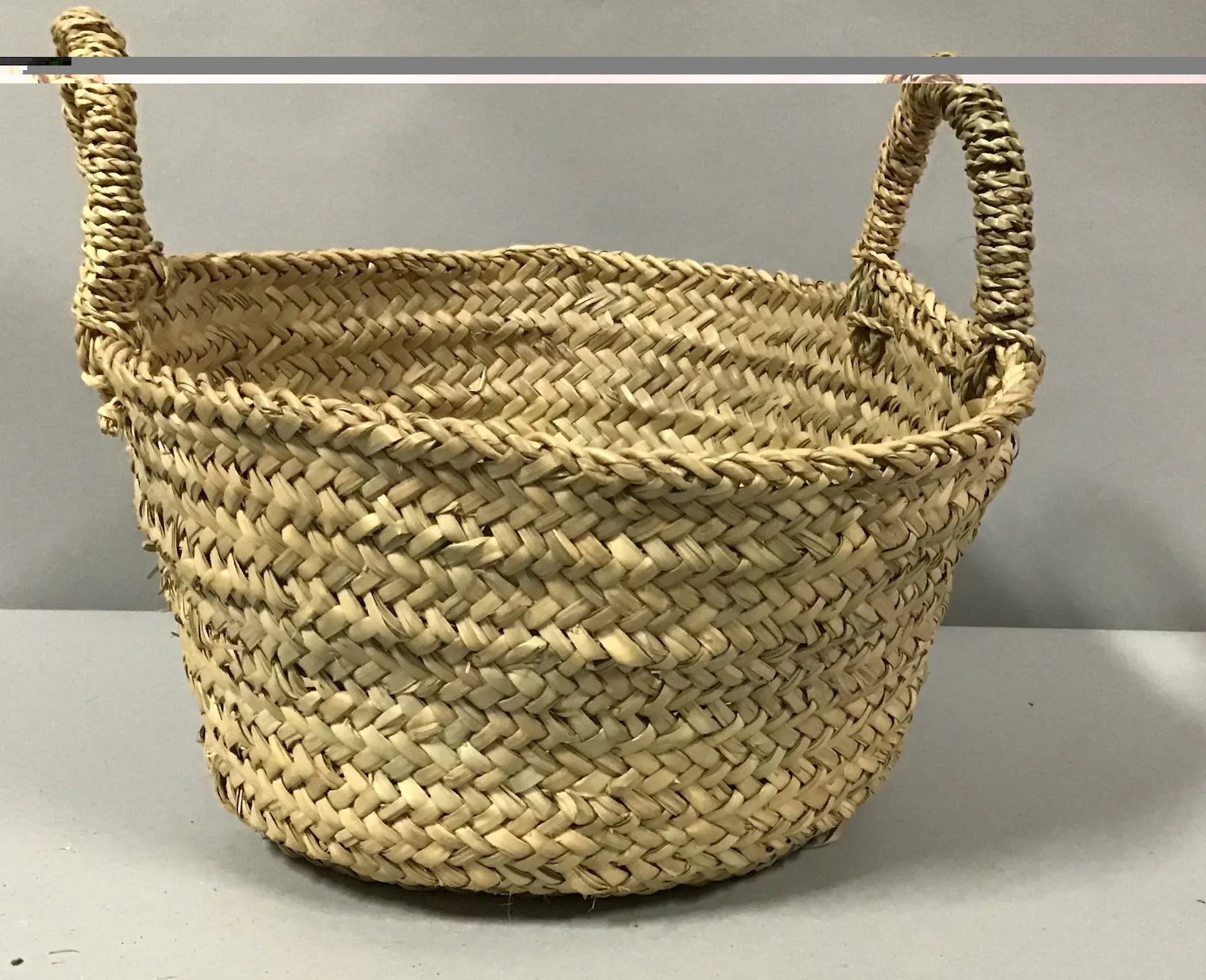basket with handles medium 