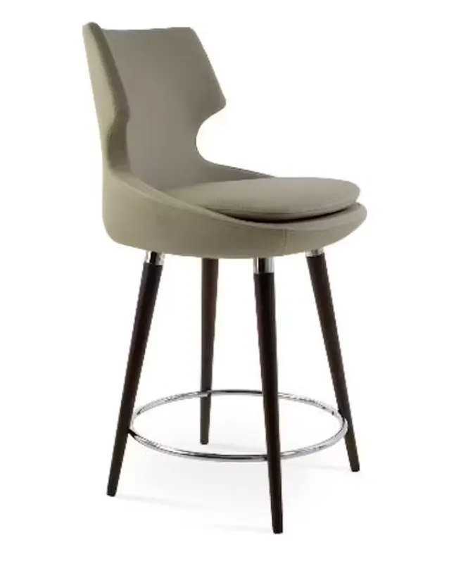 bar stools gray patera x4