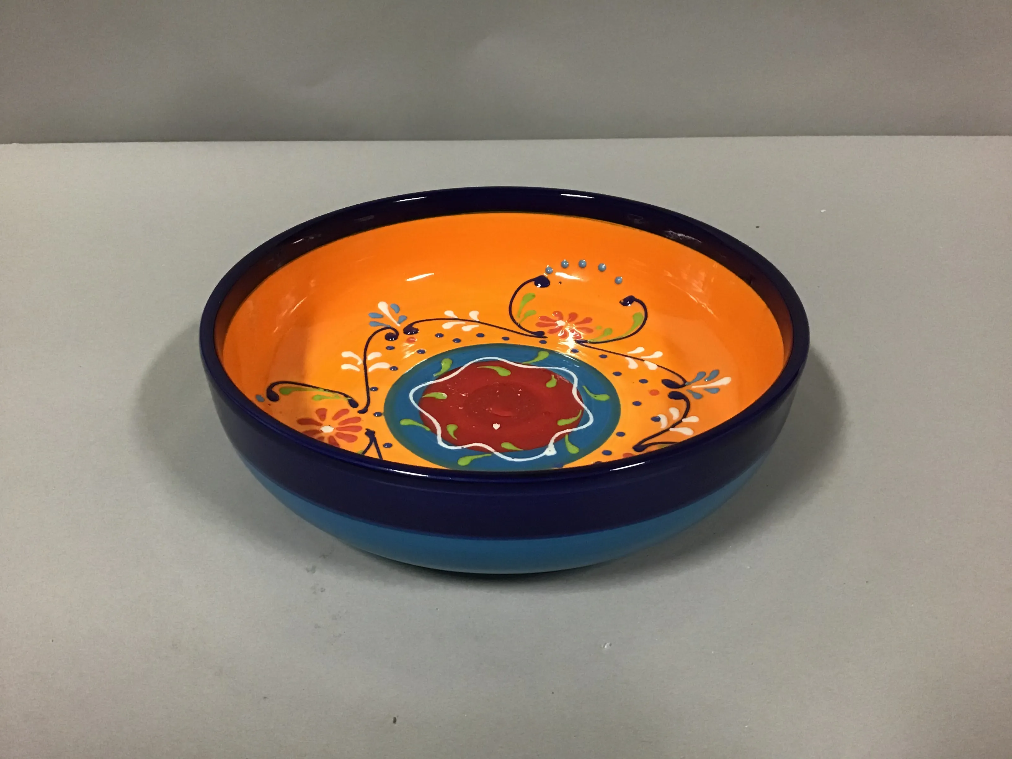 mexican spanish tapas bowl 10"dia