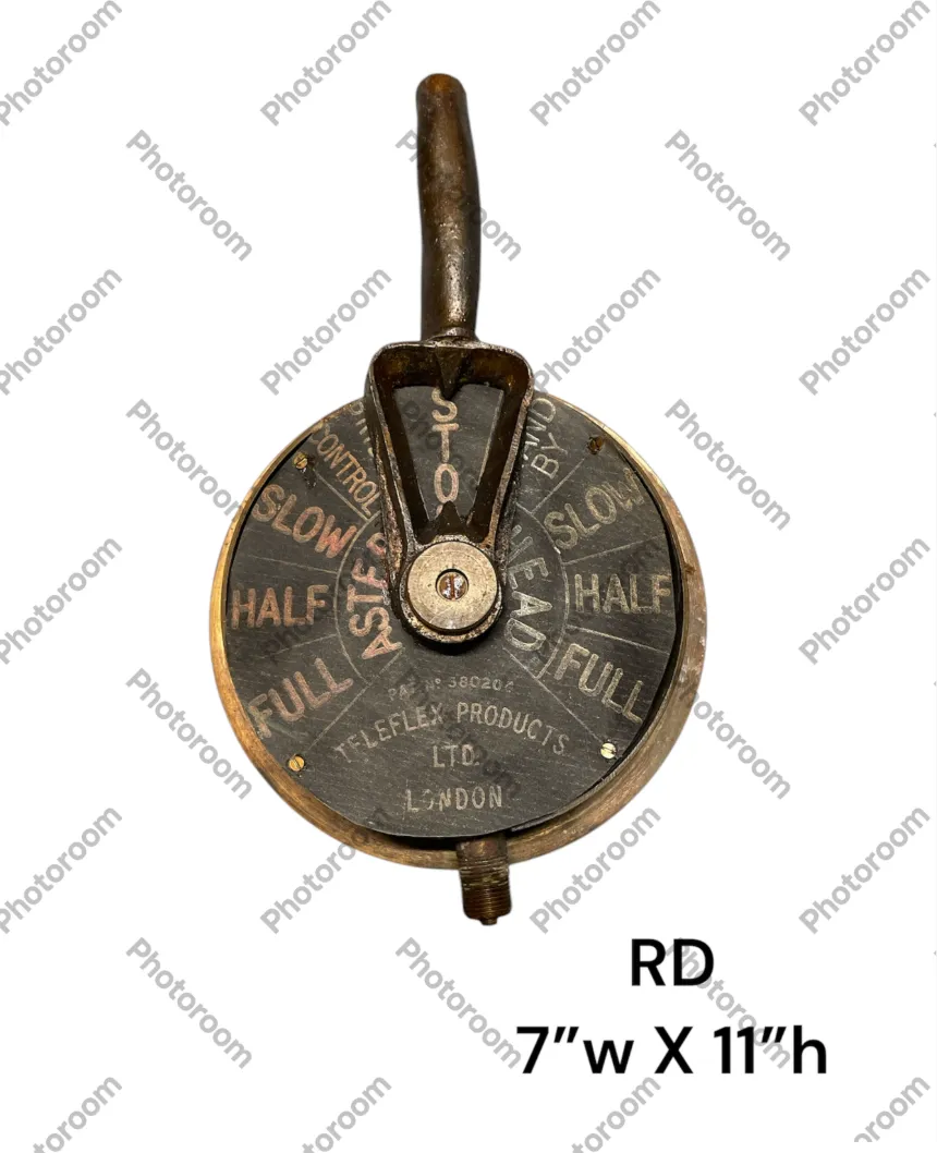 maritime ships  telegraph boat dial  7" x11"