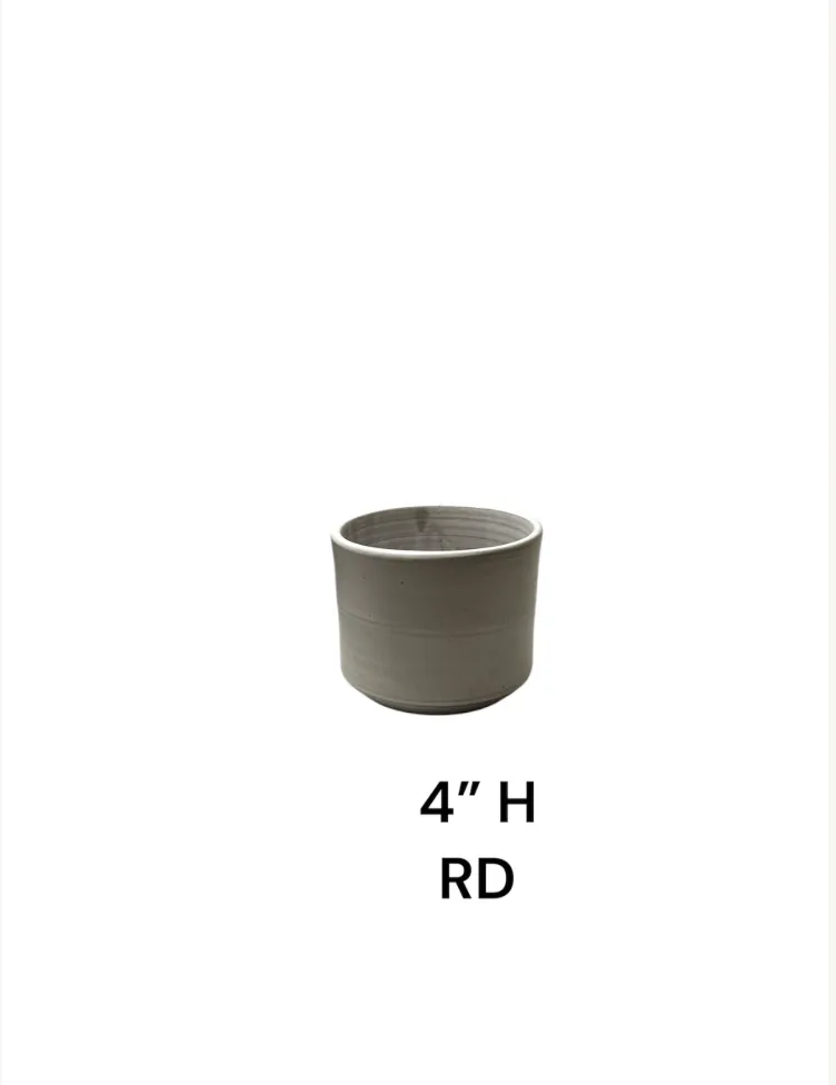 white ceramic sake cup handmade