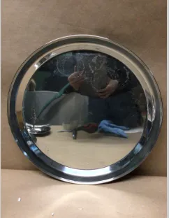 silver tray 16"