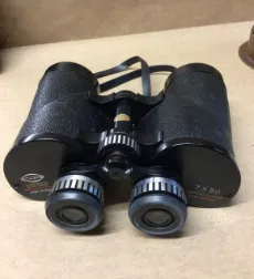 black binoculars 1980s