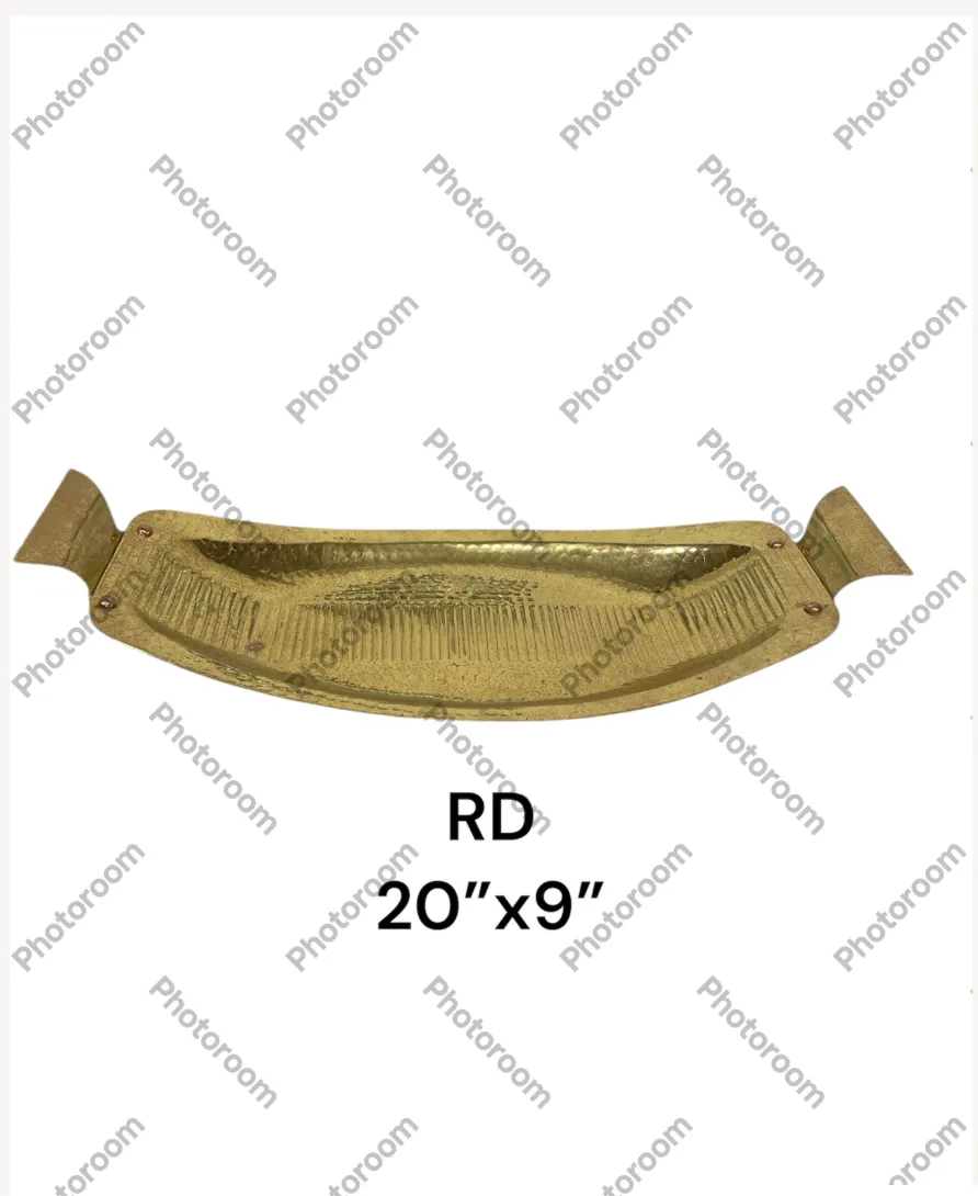 brash boast shaded tray 20 x9"