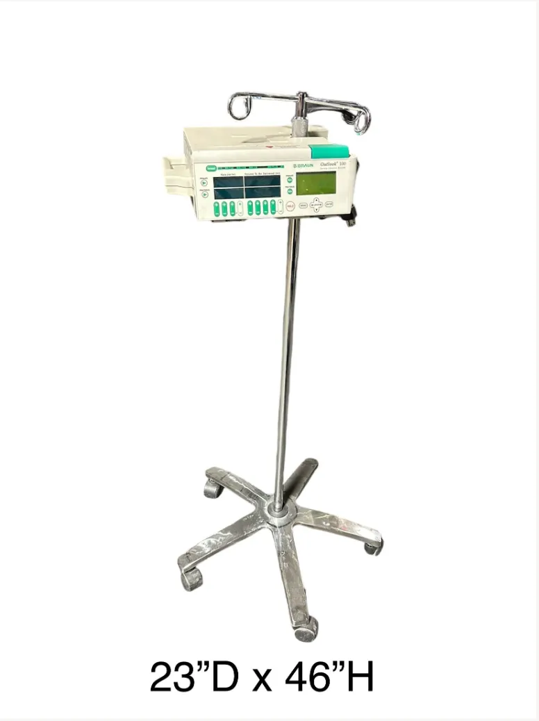 iv and braun pump infusion 