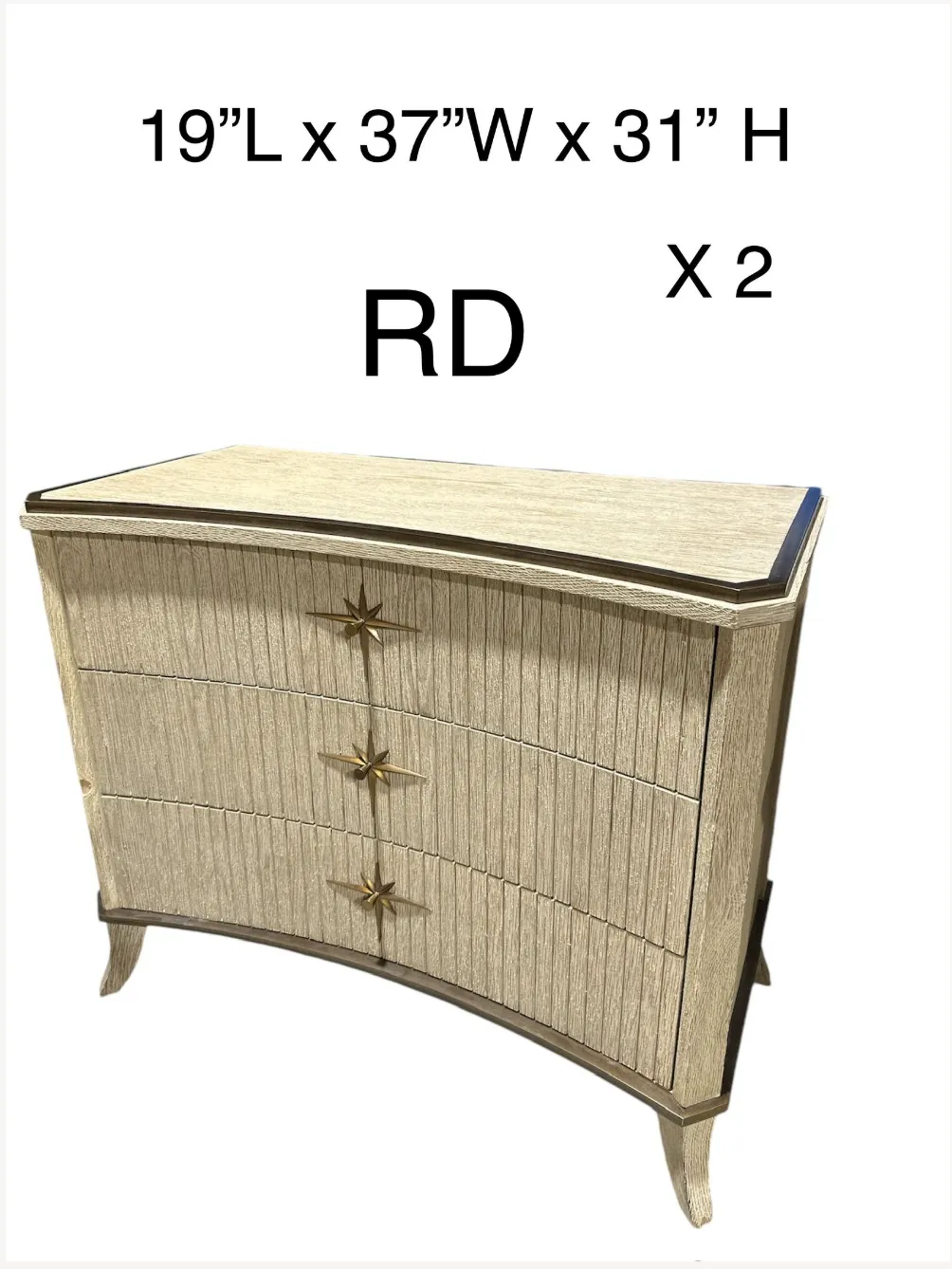 large bedside tables dressers global veiws klismo chest