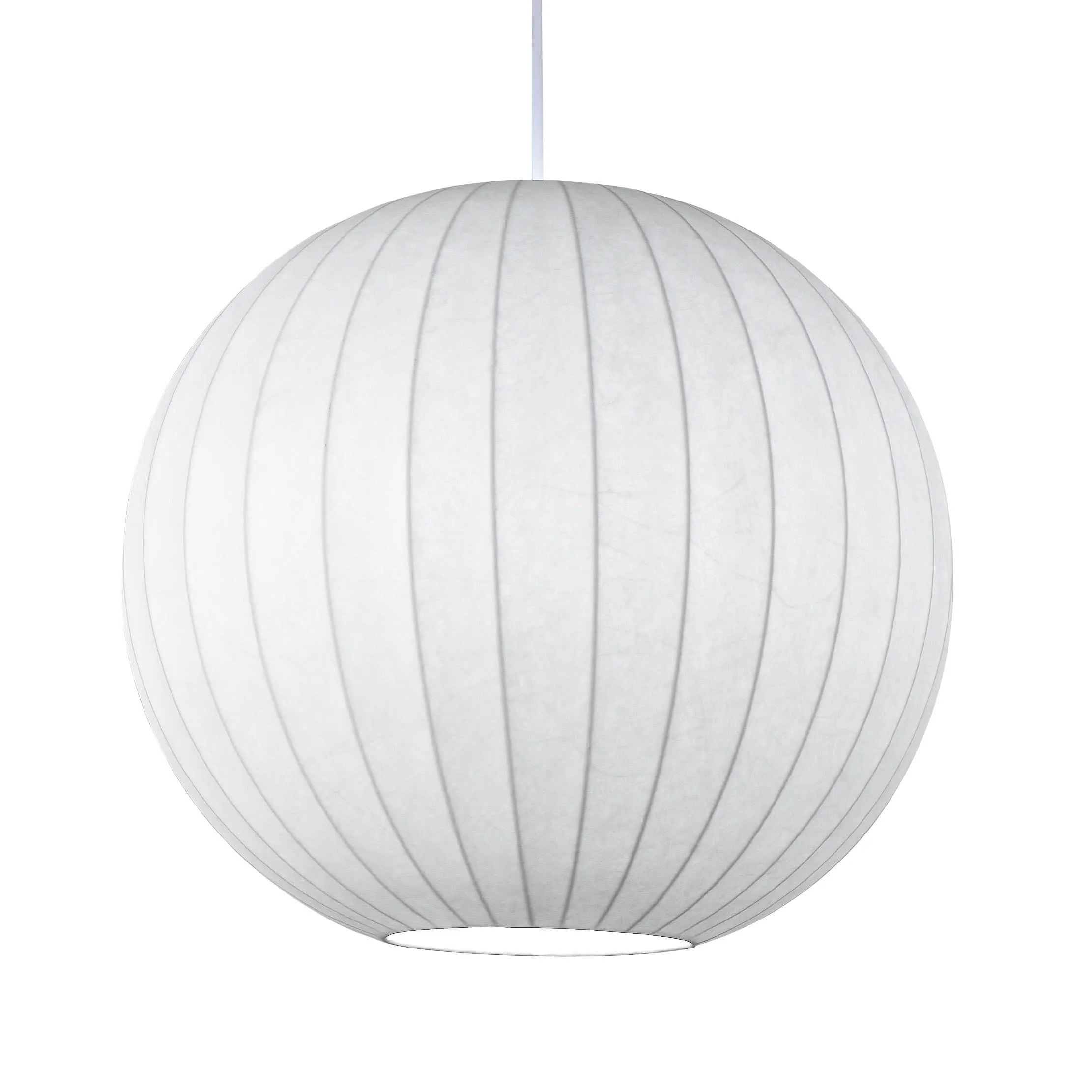 19" round nelson pendant lamp 