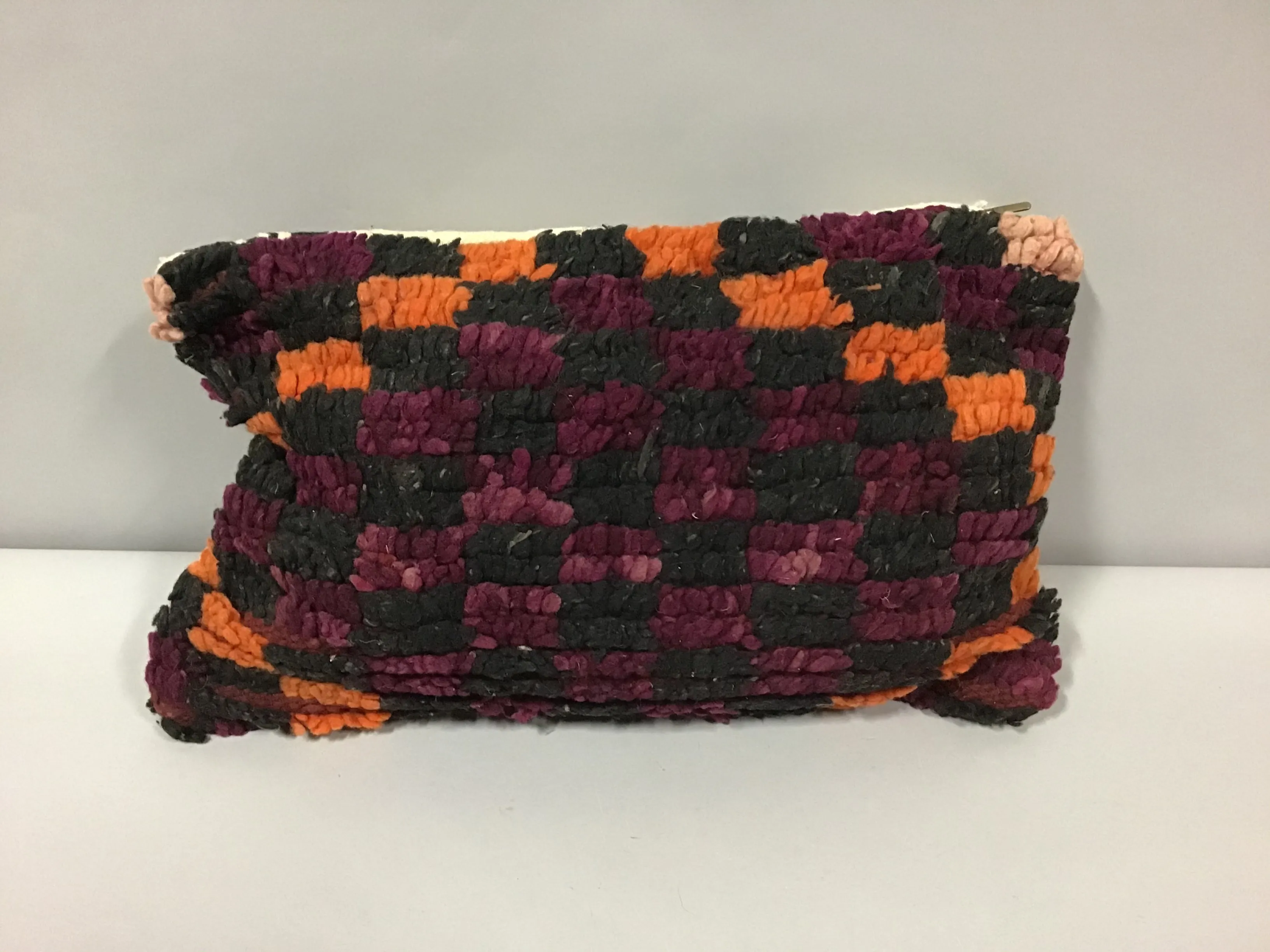 lumbar kilim pillow
