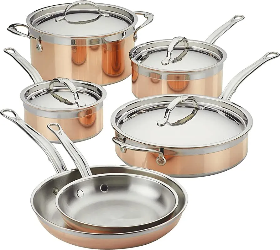 HESTAN copper pot 