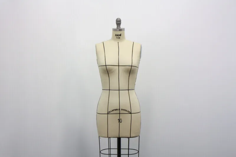 muslin dress form