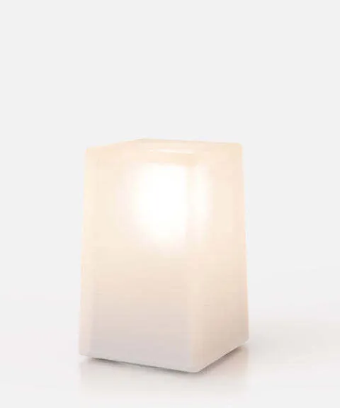 neoz ice square 100 glass cordless lamp