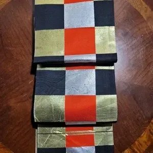 japanese silk obi belt/Runner