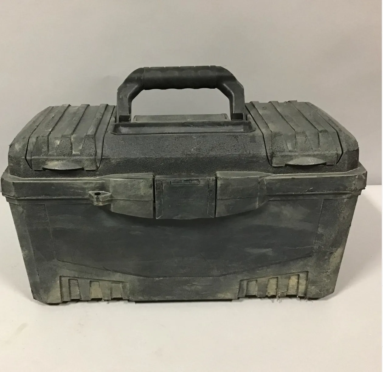 black toolbox plastic 