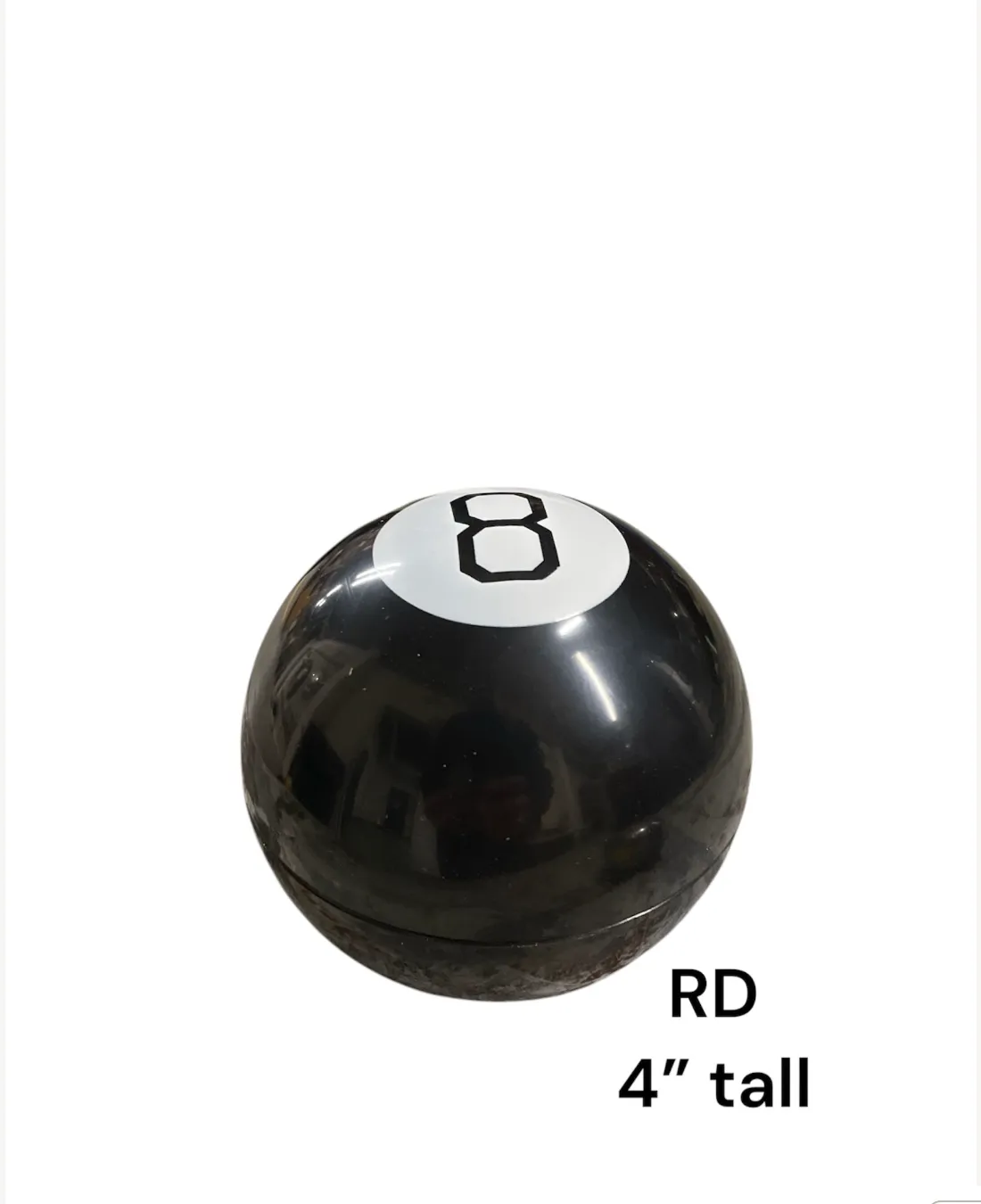 magic 8 ball 4"