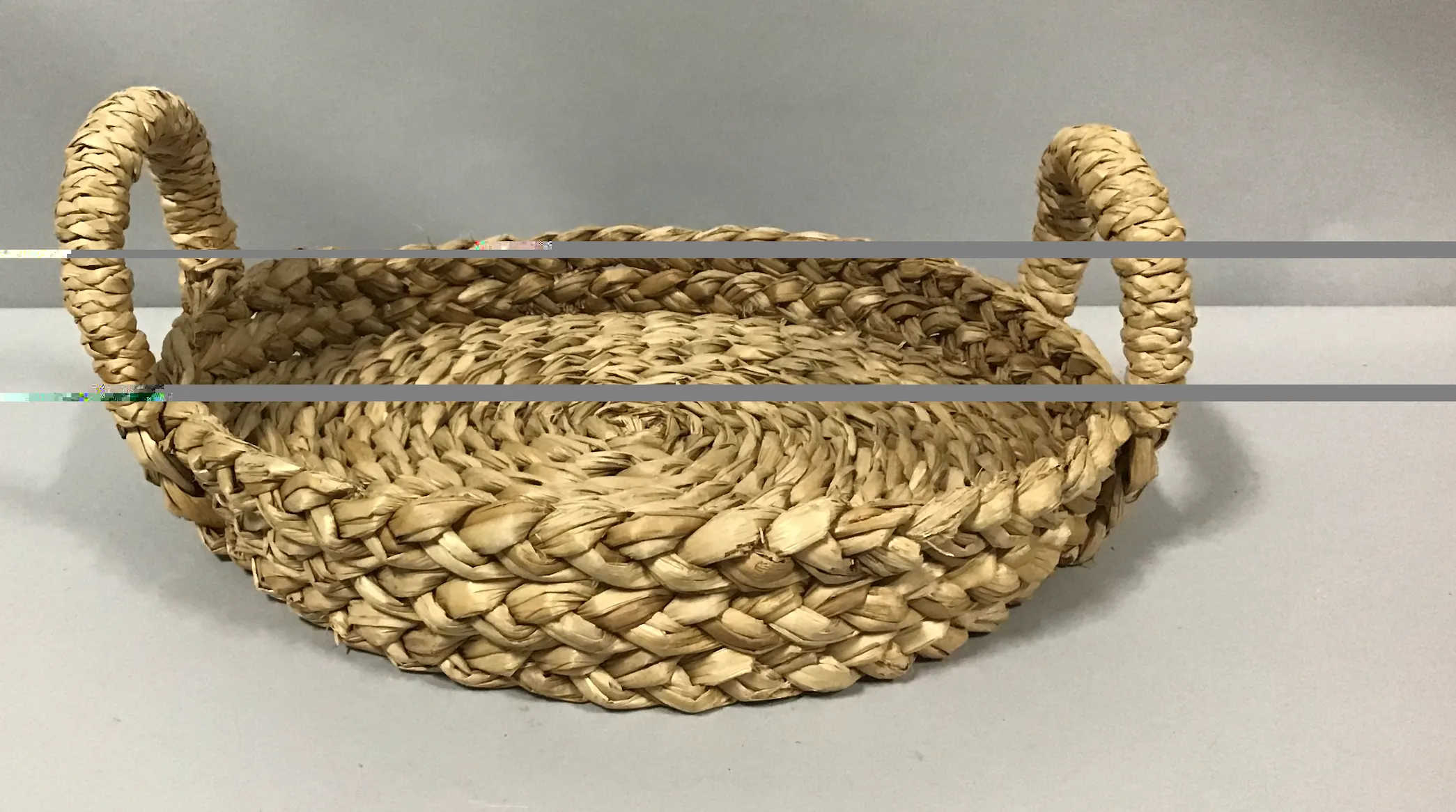 basket tray w handles