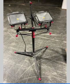 work light standing