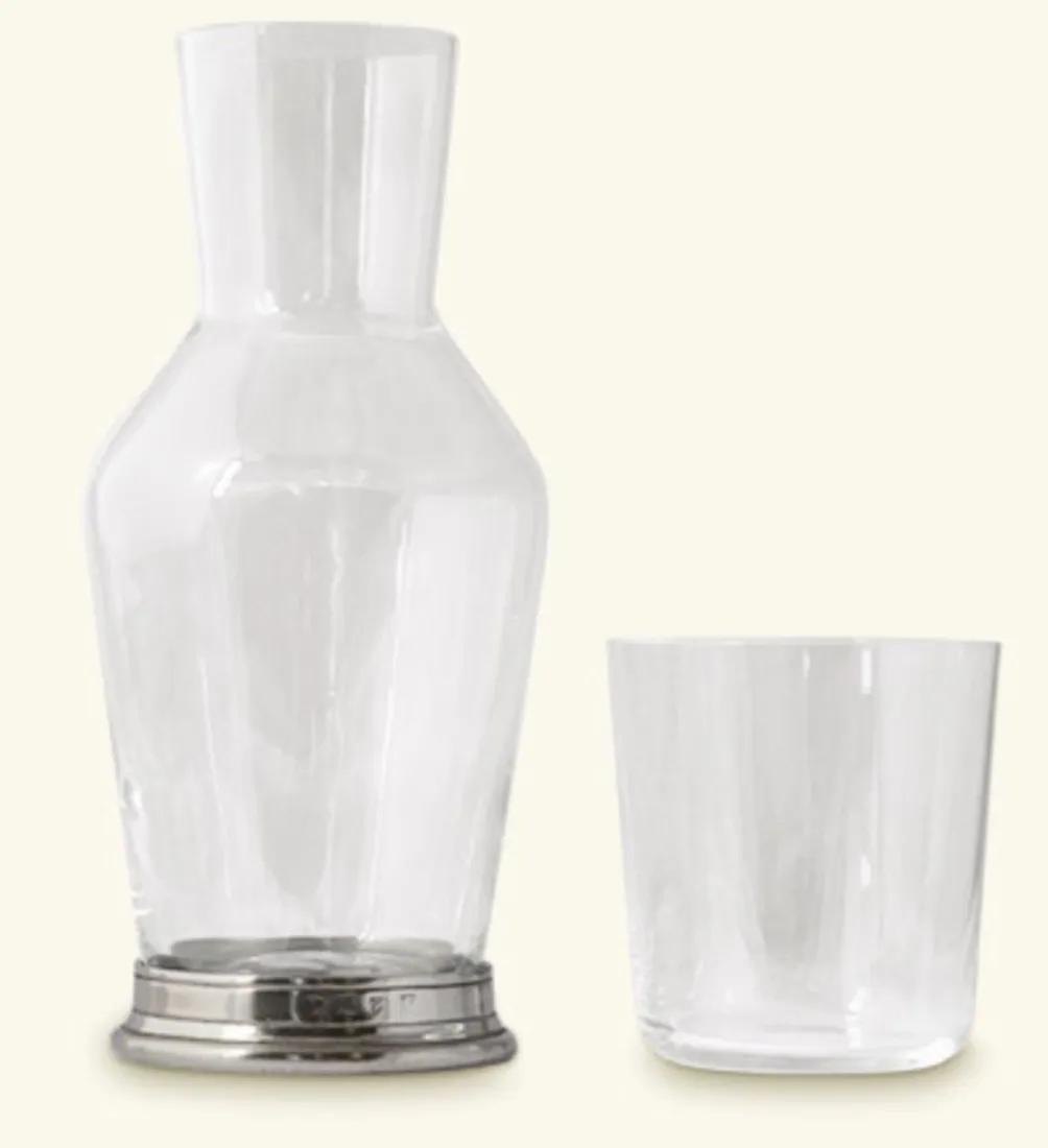 match bed side carafe 