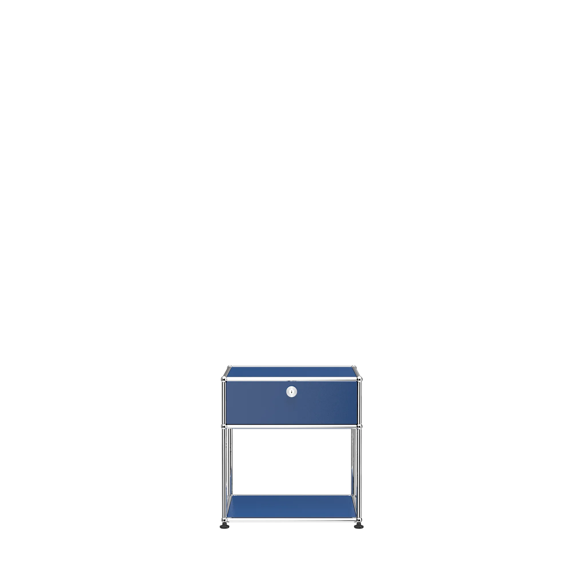 usm haller blue sides table