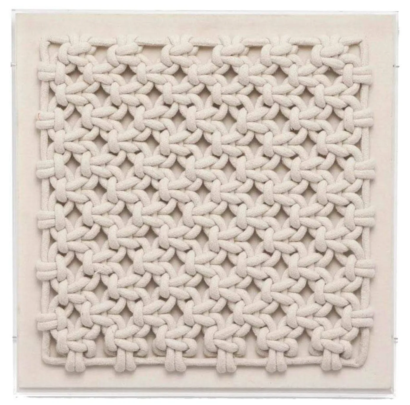 rope art from made goods Bello wall art 