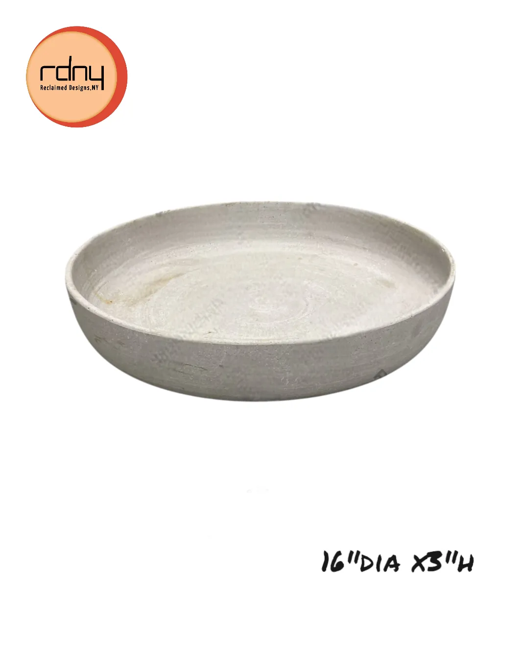 dish/bowl /platter 16"x3"h