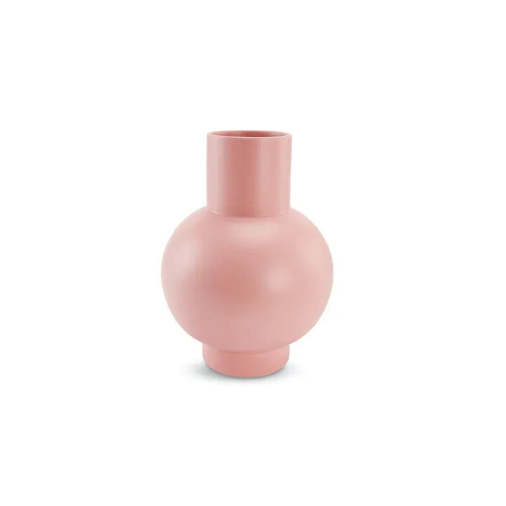 Raawii Strom Vase by Moma Coral Blush Small