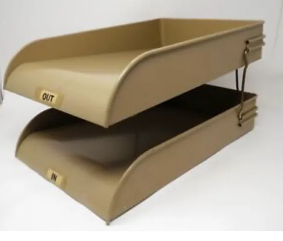 Globe Wernicke Desk Tray 10x16x3h