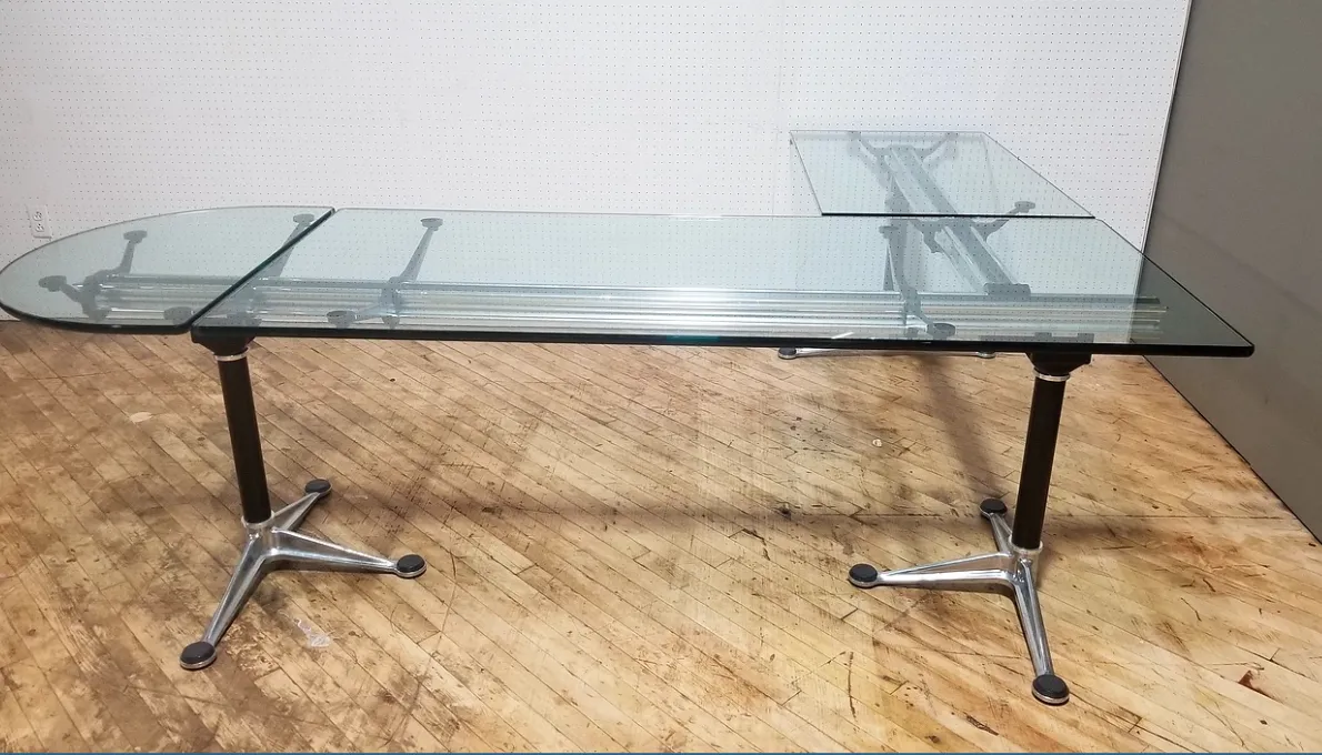 Brice Burdick executive desk right L desk for herman miller 