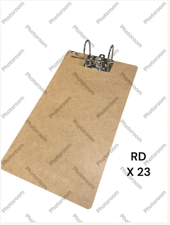 masonite clipboards legal with punch hole clip police 12"x15".5