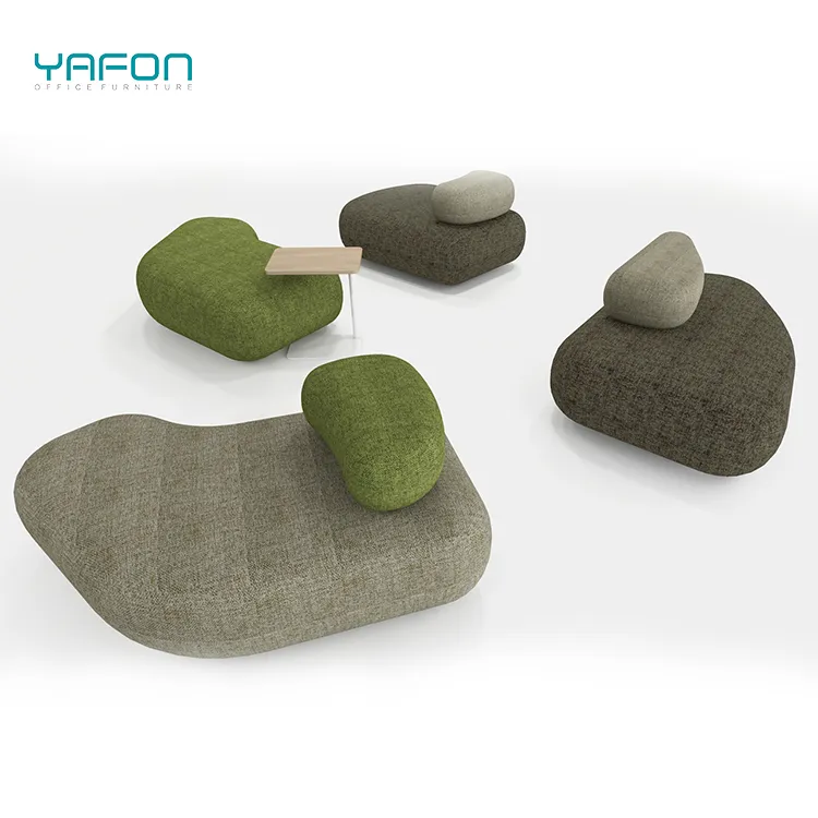 pebble modular sofa set  by Hitch Mylius 