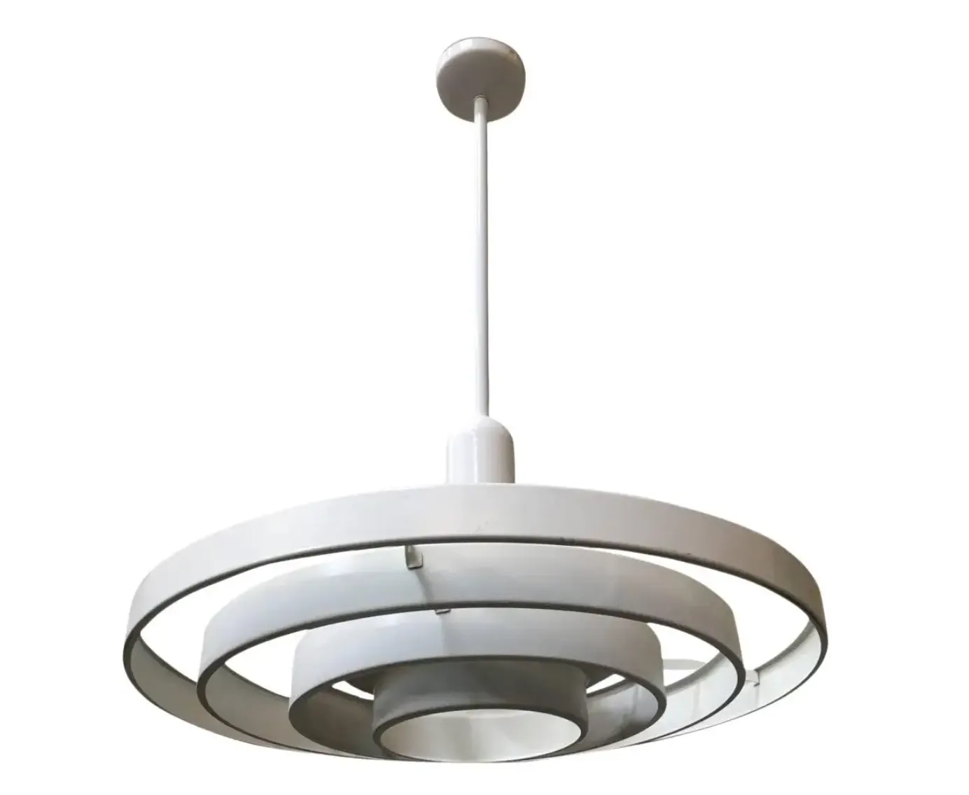 mid cen space age saturn ring pendant kurt versen